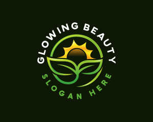 Leaf Sun Ecology Logo
