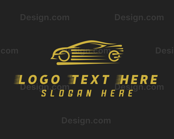 Sports Car Sedan Logo