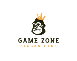Gorilla Ape Crown logo