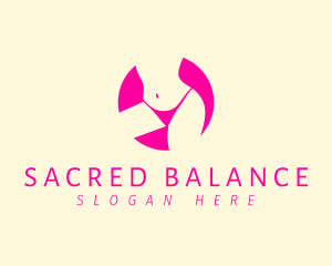 Female Sexy Body logo design