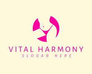 Female Sexy Body logo design