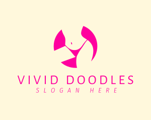 Female Sexy Body logo design