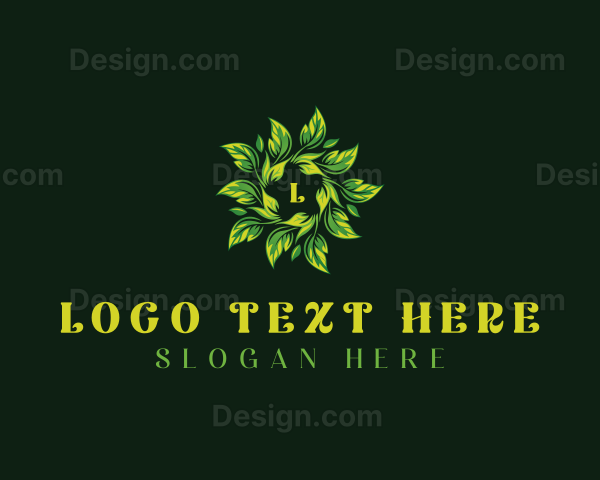 Organic Herbal Nature Logo