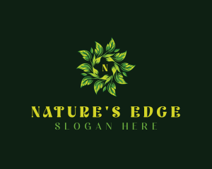 Organic Herbal Nature logo design