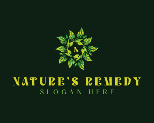 Organic Herbal Nature logo design