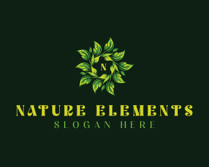 Organic Herbal Nature logo design