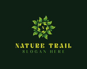 Organic Herbal Nature logo design