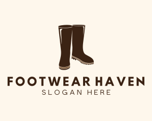 Boots Shoe Boutique logo design