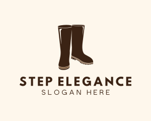 Boots Shoe Boutique logo design