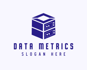 Server Data Technology logo design