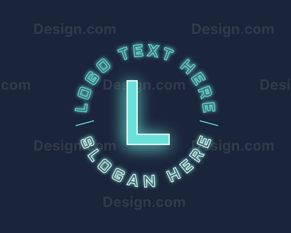 Futuristic Tech Programmer Logo