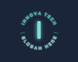 Futuristic Tech Programmer  logo design