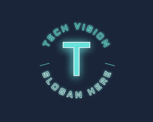 Futuristic Tech Programmer  logo design