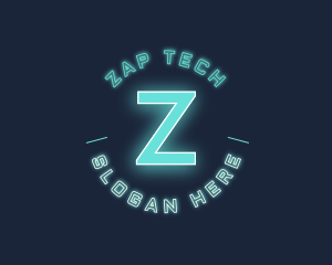 Futuristic Tech Programmer  logo design