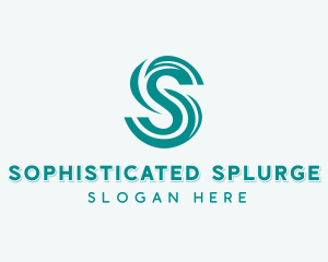 Generic Studio Letter S logo design