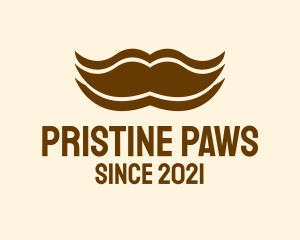 Man Mustache Grooming logo