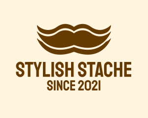 Man Mustache Grooming logo