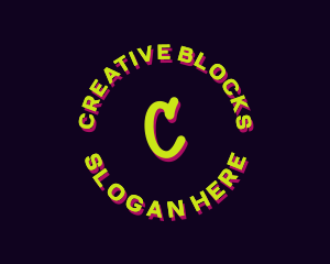 Neon Urban Pop Art  logo design