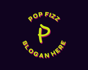 Neon Urban Pop Art  logo design