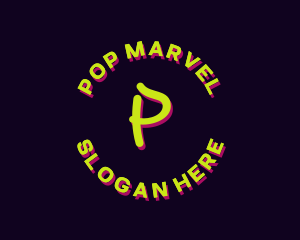 Neon Urban Pop Art  logo design