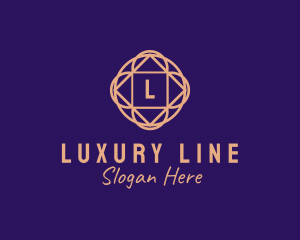 Intricate Cosmic Interior Design logo design