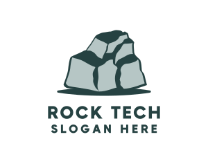 Green Boulder Stone logo