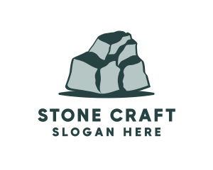 Green Boulder Stone logo