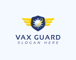 Virus Security Wings logo