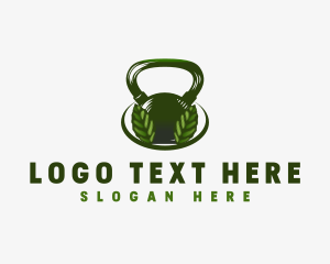 Kettlebell Fitness Gym logo