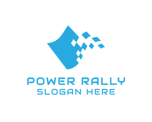 Racing Flag Rally logo