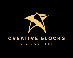 Creative Star Entertainment logo design