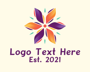 Multicolor Flower Spa  logo