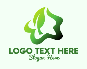 Green Herbal Star logo