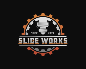 Cog Laser Machinery logo design