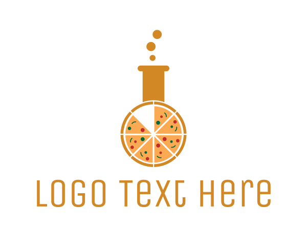 Molecular Gastronomy logo example 1