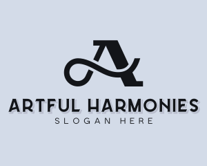 Classic Brand Letter A logo