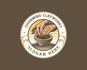 Handmade Clay Pottery logo