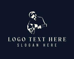 Guitar Instrument Musician  logo