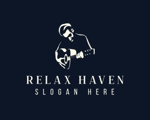 Guitar Instrument Musician  logo