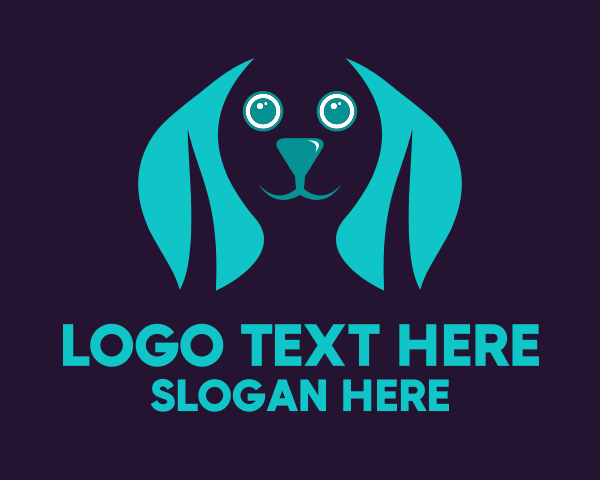 Dog Walker logo example 3