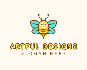 Cute Bee Nursery logo