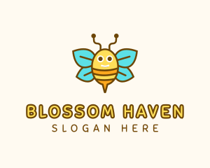 Cute Bee Nursery logo