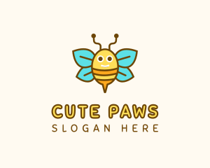 Cute Bee Nursery logo