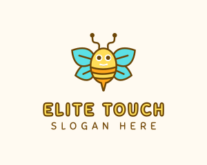 Cute Bee Nursery logo design