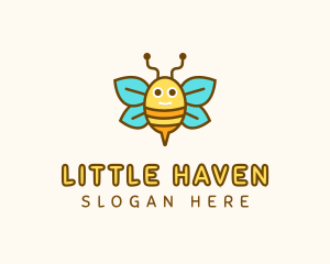 Cute Bee Nursery logo