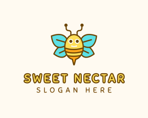 Cute Bee Nursery logo