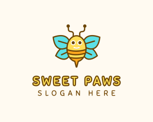 Cute Bee Nursery logo