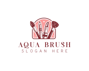 Makeup Cosmetics Salon logo design