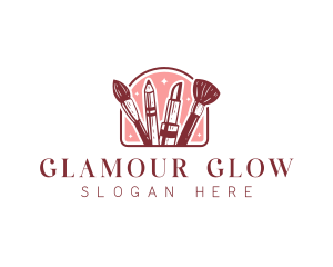 Makeup Cosmetics Salon logo design