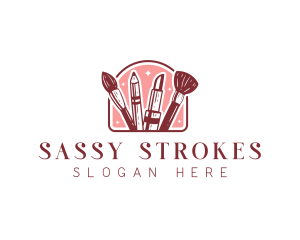 Makeup Cosmetics Salon logo